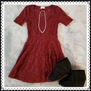 Urban Outfitters lace dress